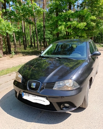 Seat Ibiza cena 8500 przebieg: 192400, rok produkcji 2008 z Toruń małe 29